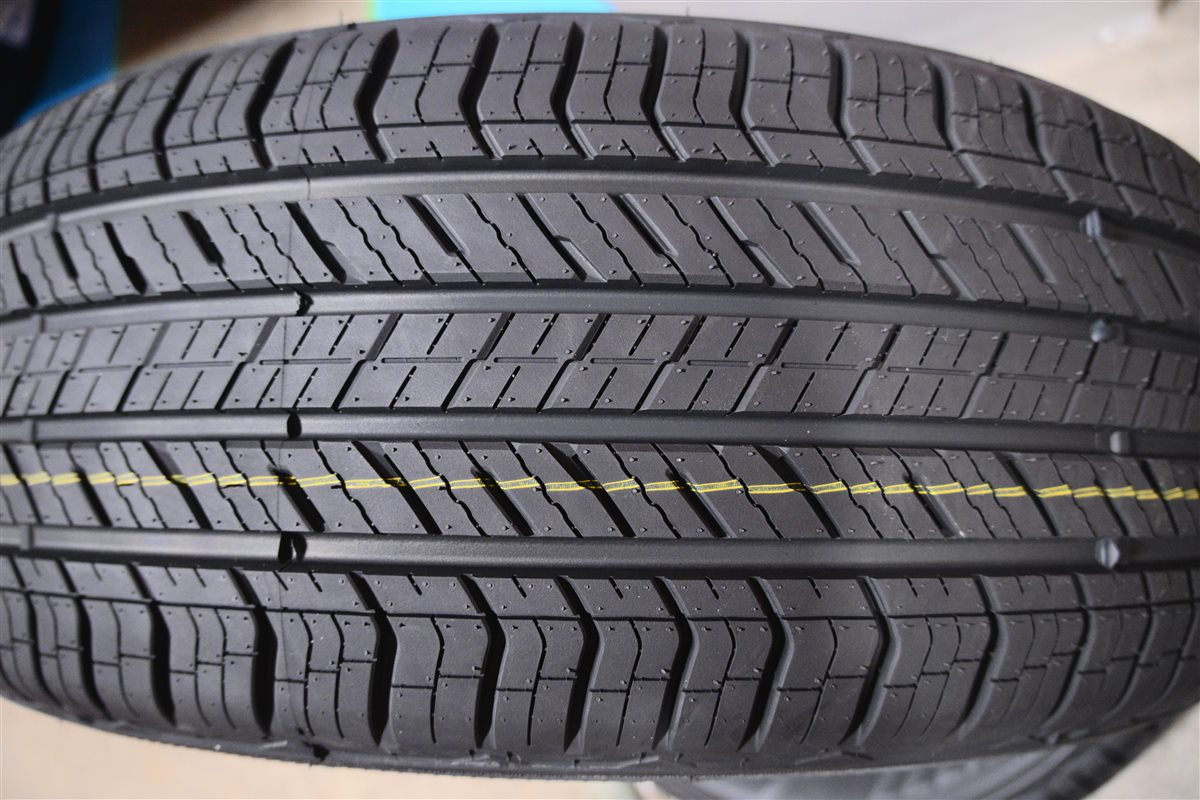 Actual tread photo for 235/55R19