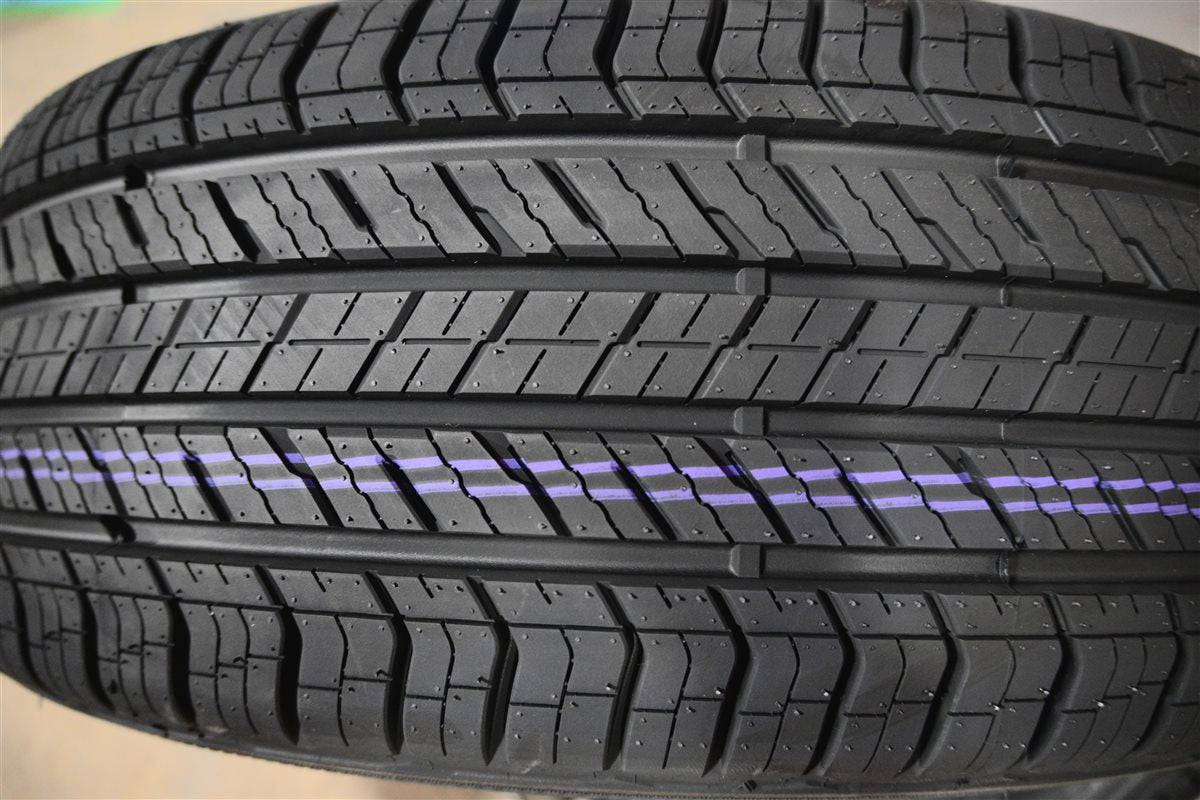 Actual tread photo for 235/60R17