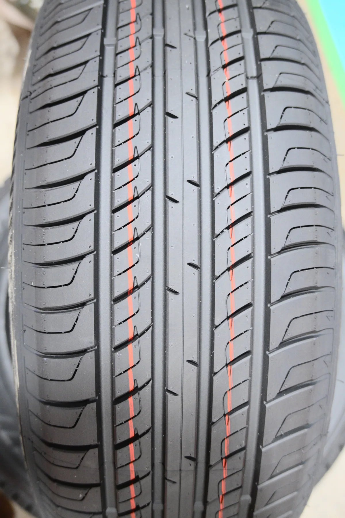 Actual tread photo for 205/55R16