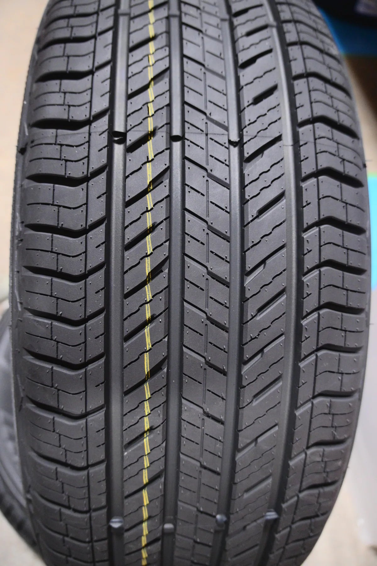 Actual tread photo for 235/55R19
