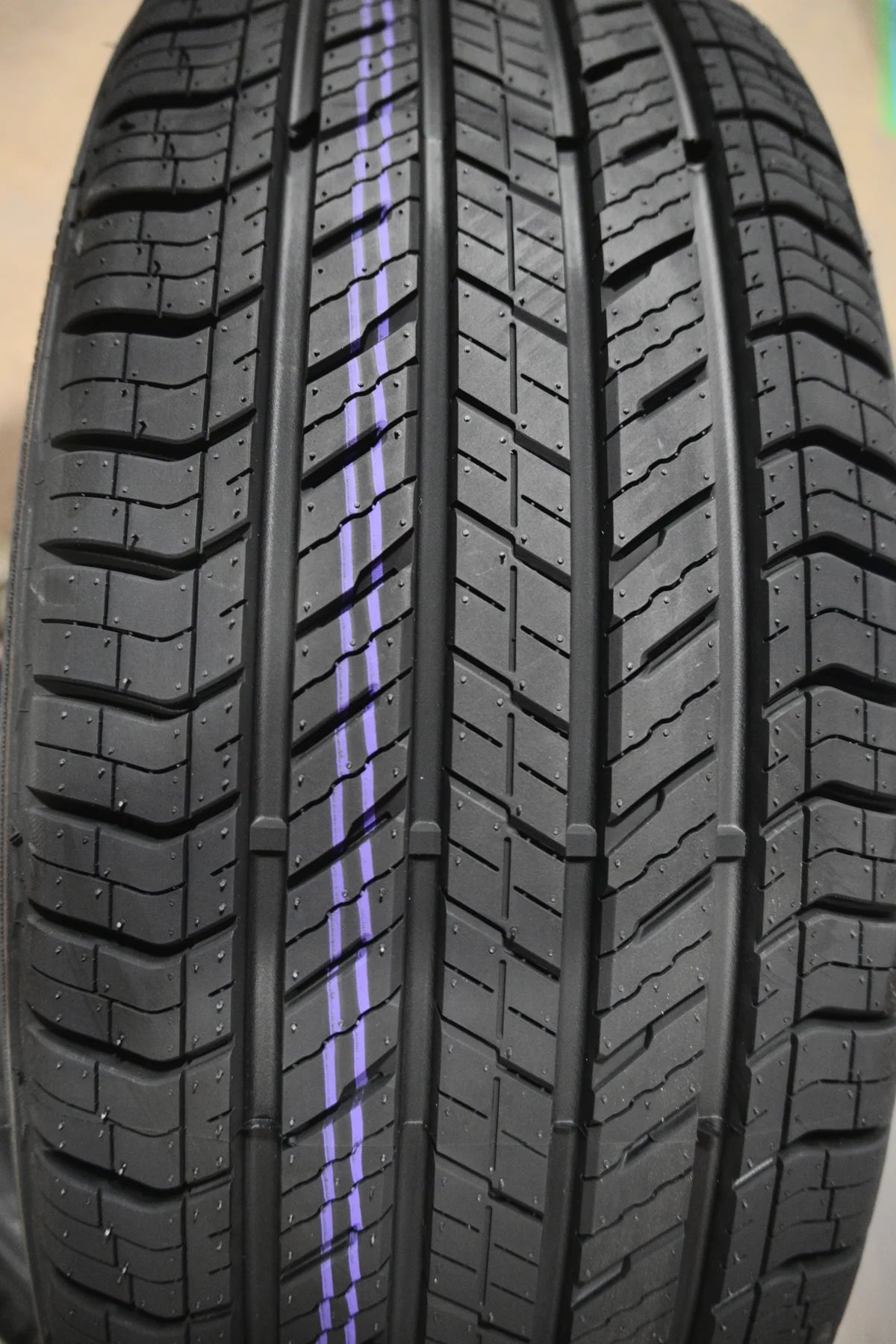 Actual tread photo for 235/60R17